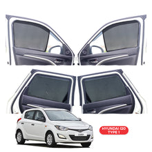 Load image into Gallery viewer, Hyundai i20 Half Window Curtain/Car Sunshades - 4 Pieces