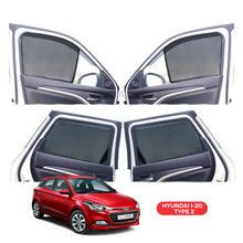Load image into Gallery viewer, Hyundai i20 Half Window Curtain/Car Sunshades - 4 Pieces