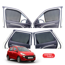 Load image into Gallery viewer, Hyundai Sentro Half Window Curtain/Car Sunshades - 4 Pieces