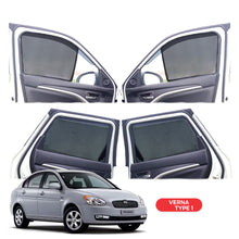 Load image into Gallery viewer, Hyundai Verna Half Window Curtain/Car Sunshades - 4 Pieces