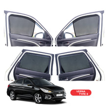 Load image into Gallery viewer, Hyundai Verna Half Window Curtain/Car Sunshades - 4 Pieces