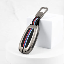 Load image into Gallery viewer, Metal Silicon Key Case for Hyundai New Verna Facelift 2023 (4 Button Smart Key)