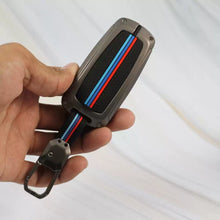 Load image into Gallery viewer, Metal Car Key cover for Ford Figo Aspire | Ecosport | Endeavour | Freestyle (3 Button smart Key )