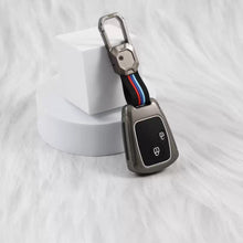 Load image into Gallery viewer, Metal Silicon Key case for Honda Old Amaze | Old Honda City | Jazz | Brio - 2 Button Key
