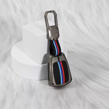Load image into Gallery viewer, Metal Silicon Key case for Honda Old Amaze | Old Honda City | Jazz | Brio - 2 Button Key