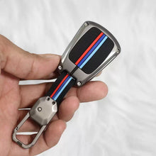Load image into Gallery viewer, Metal Silicon Key case for Honda Old Amaze | Old Honda City | Jazz | Brio - 2 Button Key