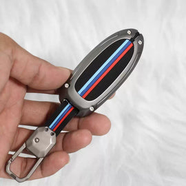Metal Silicon Key case for Nissan Sunny | Terrano | Magnite (2 button smart key)