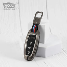 Load image into Gallery viewer, Metal Silicon Key Case for AUDI 3 Button Smart Key