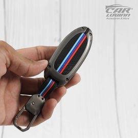 Metal Silicon Car Key Case for Nissan X-Trail | Sunny | Terrano | Magnite - 3 Button Smart Key