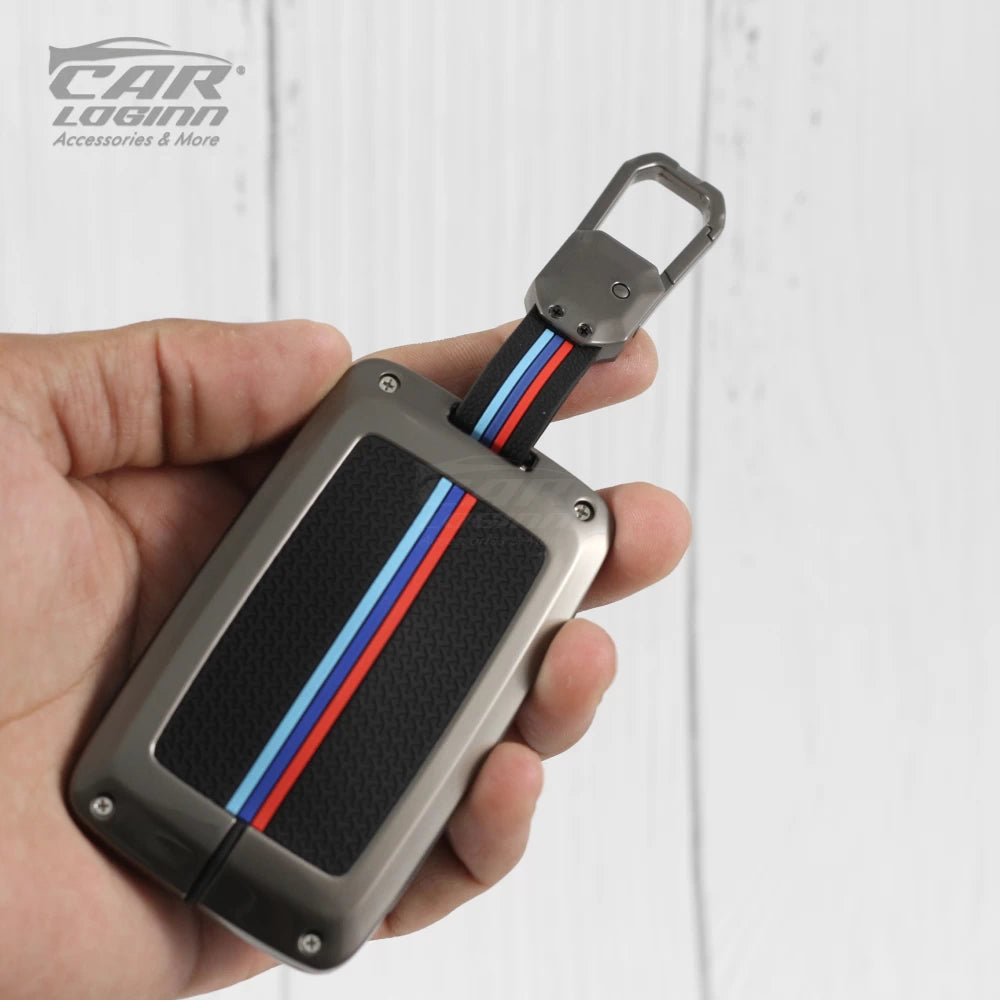 Shell For Kwid Metal Silicon Car Key Shell for Renault Triber | Kiger | New Kwid Smar ...