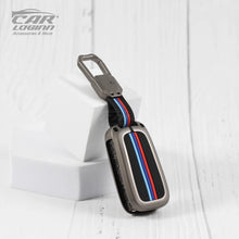 Load image into Gallery viewer, Metal Silicon Car Key Case for Hyundai Old 3 Button Flip Key