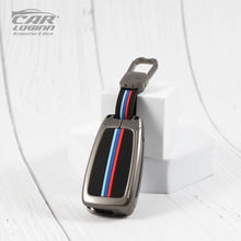 Load image into Gallery viewer, Metal Silicon Car Key Case for Hyundai New Venue | New i20 | Verna 2020-21 | Old Verna Flip Key
