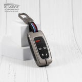 Metal Silicon Car Key Case for Jeep Compass Smart Key