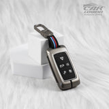 Metal Silicon Car Key Case for Land Rover | Jaguar | Range Rover Smart Key