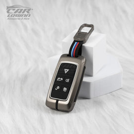 Metal Silicon Car Key Case for Land Rover | Jaguar | Range Rover Smart Key