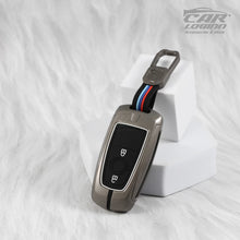 Load image into Gallery viewer, Metal Silicon Car Key Case for Ford 2 button Smart key