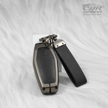 Load image into Gallery viewer, Metal Leather Key Case for Mahindra XUV - 500 Smart Key