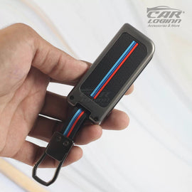Metal Silicon Key Case for Mahindra XUV 500 Flip Key