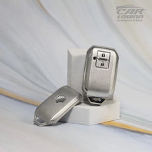 Load image into Gallery viewer, SILVER TPU Car Key Cover Fit for Maruti Suzuki 2 Button Smart Key