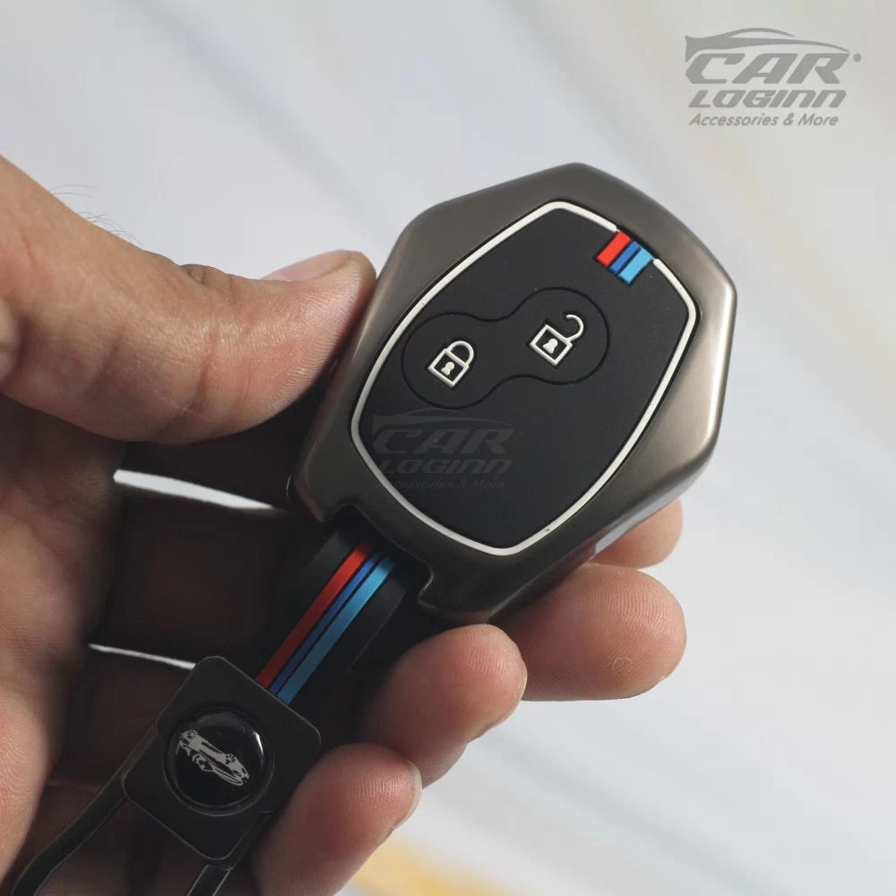 Metal Silicon Key Cover Fit for Renault Duster | Nissan Terrano 2 Butt ...