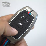 Metal Silicon Car Key Case Fit for MG Gloster Smart Key