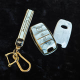 MARBLE TPU Car Key Cover Fit for KIA Seltos | KIA Sonet | KIA Carens Smart Key