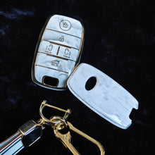 Load image into Gallery viewer, MARBLE TPU Car Key Cover Fit for KIA Carnival Smart Key