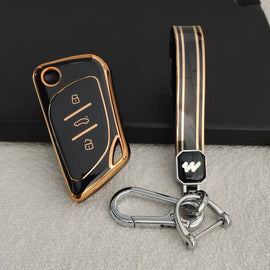 TPU Car Key Cover Fit for LX-B30 Model Universal Flip Key (After Market Flip Key – UNIVERSAL)