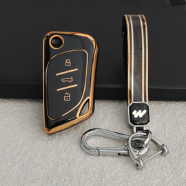 TPU Car Key Cover Fit for LX-B30 Model Universal Flip Key (After Market Flip Key – UNIVERSAL)