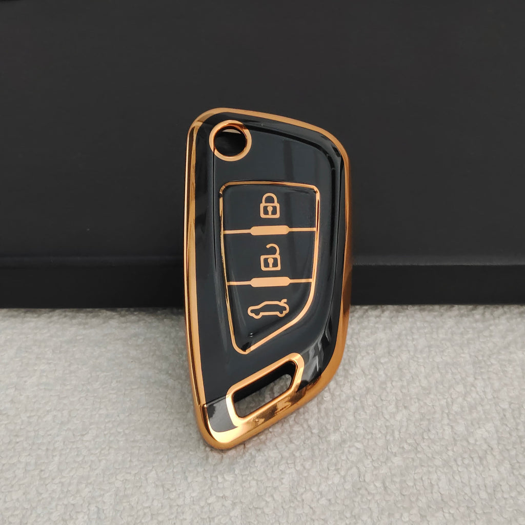 TPU Car Key Cover Fit for Xhorse DF Model Universal Flip Key (After Market Flip Key – UNIVERSAL)