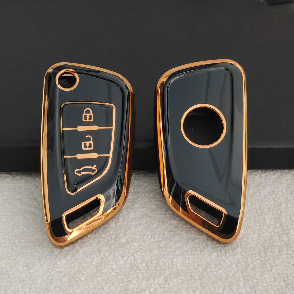 TPU Car Key Cover Fit for Xhorse DF Model Universal Flip Key (After Market Flip Key – UNIVERSAL)