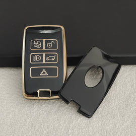 TPU Car Key Cover Fit for Land Rover | Jaguar | Range Rover Smart Key