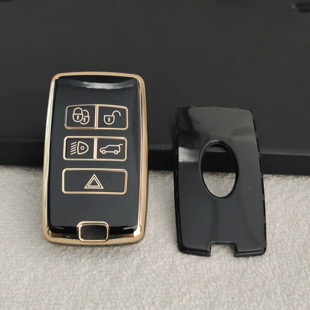 TPU Car Key Cover Fit for Land Rover | Jaguar | Range Rover Smart Key