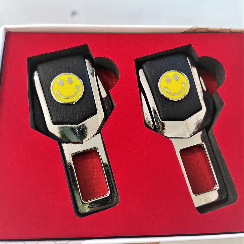 Seat Belt Alarm Stopper | Seat Belt Beep Stopper for All Cars - Set of 2 Pieces