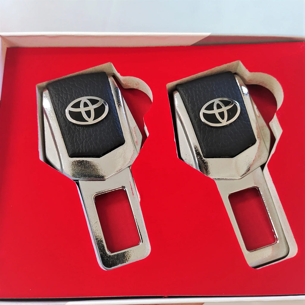 Seat Belt Alarm Stopper | Seat Belt Beep Stopper for All Cars - Set of 2 Pieces