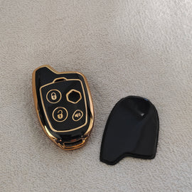 TPU Car Key Cover Fit for Maruti Suzuki 4 Button Nippon key