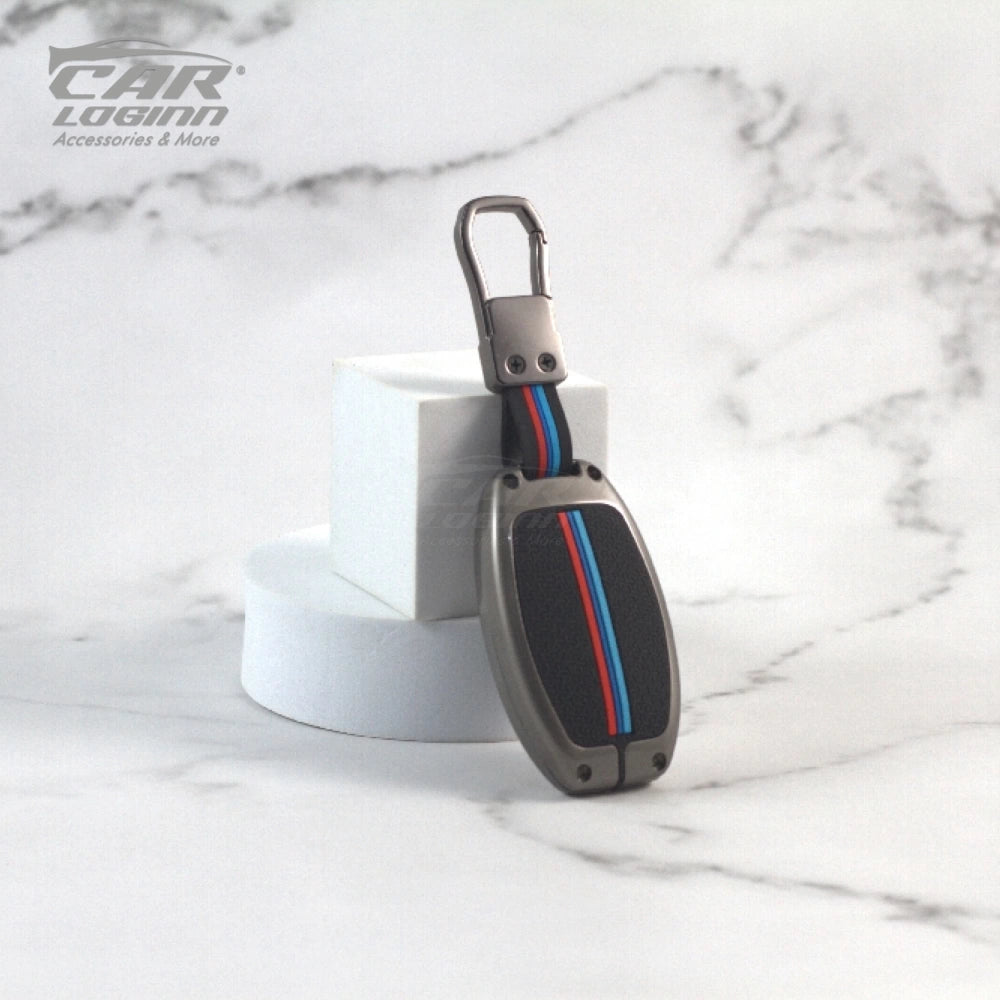 Metal Silicon Car Key Case Fit for MG Gloster Smart Key