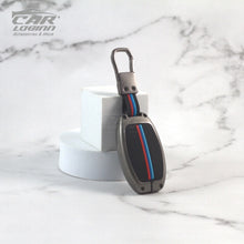 Load image into Gallery viewer, Metal Silicon Car Key Case Fit for MG Gloster Smart Key