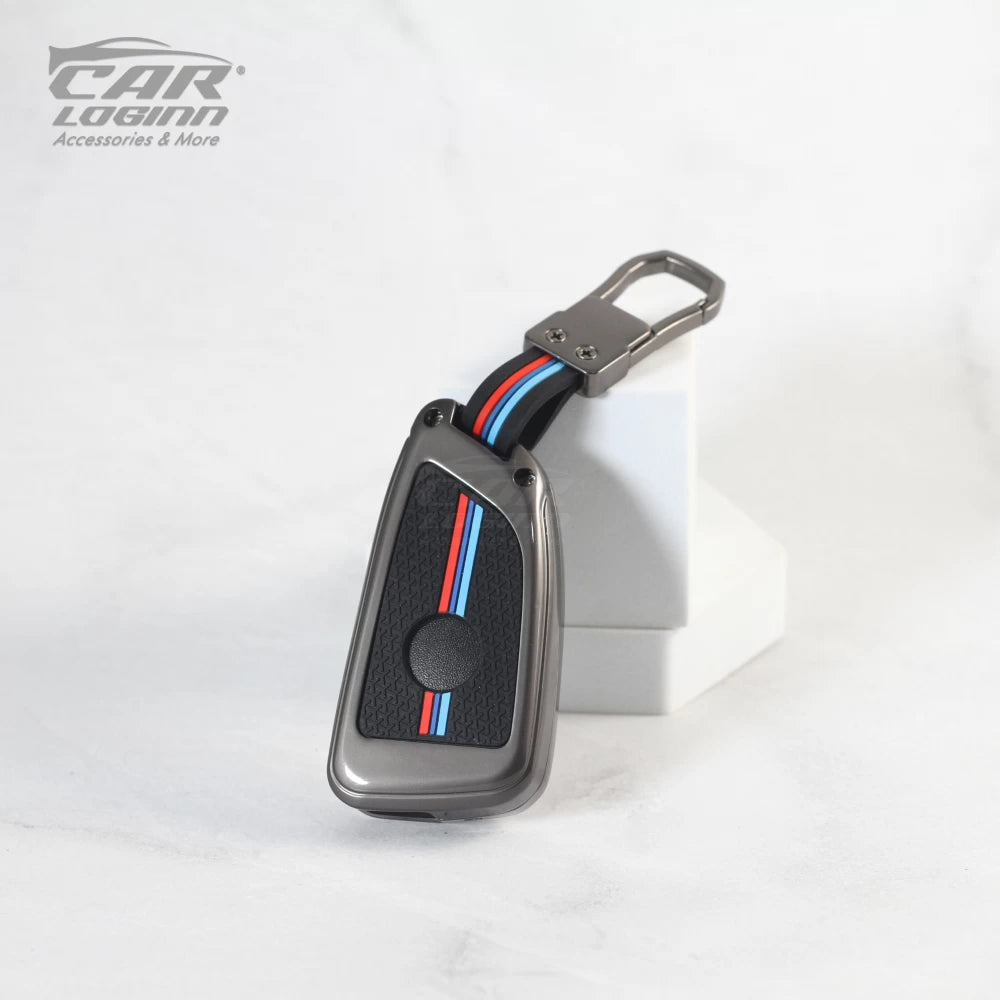 Metal Silicon Alloy Car Key case for B29 Model Universal Flip Key (After Market Flip Key – UNIVERSAL)