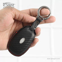 Load image into Gallery viewer, Carloginn PU-3D Leather Key Casefor Hyundai 3 Button Smart Key (PUSH START)