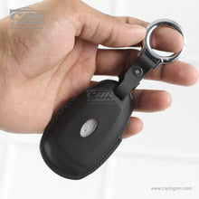 Load image into Gallery viewer, Carloginn PU-3D Leather Key Casefor Hyundai 3 Button Smart Key (PUSH START)