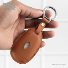 Load image into Gallery viewer, Carloginn PU-3D Leather Key Casefor Hyundai 3 Button Smart Key (PUSH START)