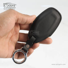 Load image into Gallery viewer, Carloginn PU-3D Leather Key Case for Mahindra XUV - 500 Smart Key