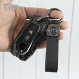 Premium Metal Black Soft Silicon keycase for New Mercedes Benz Maybach | S Class | E Class