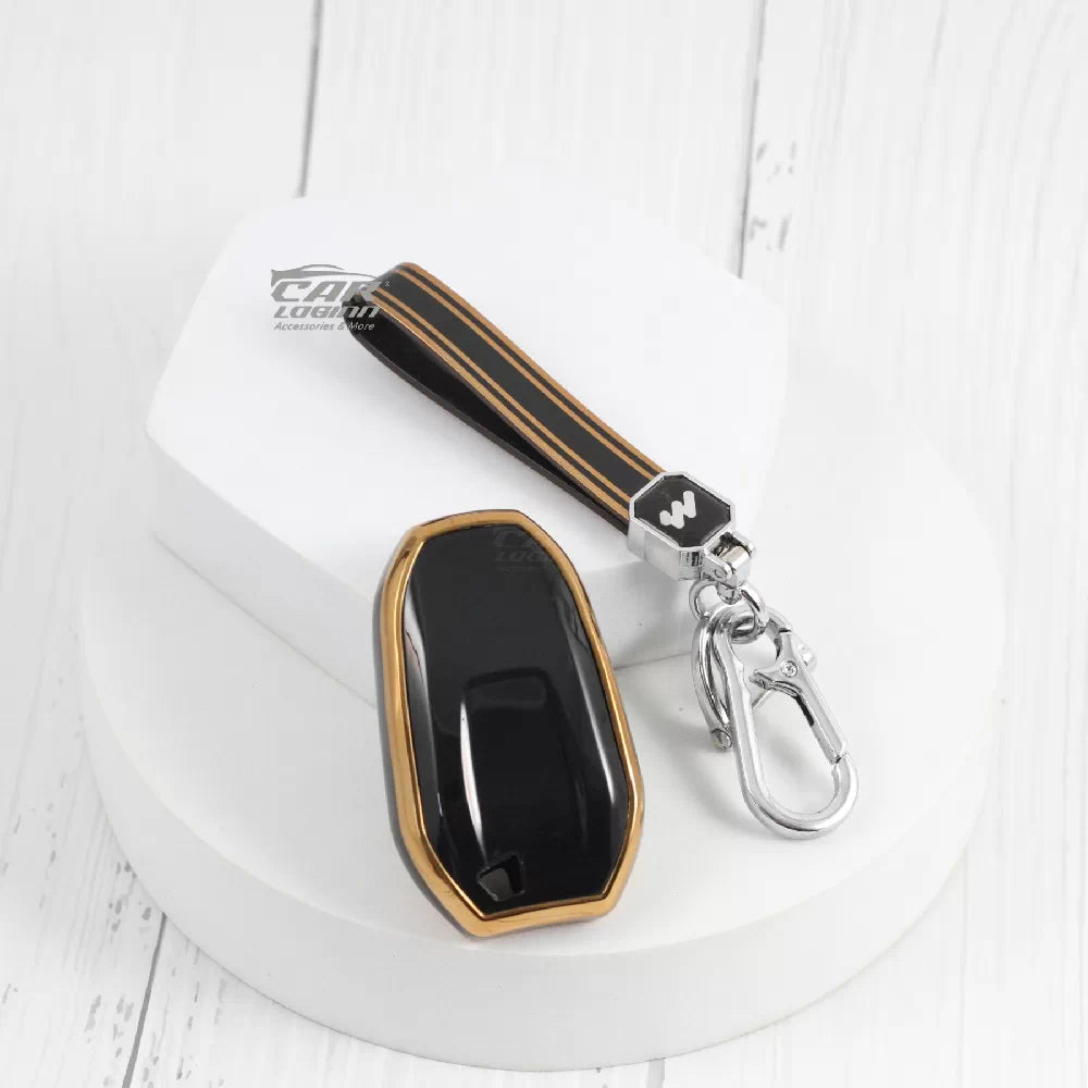 TPU Car Key Cover Fit for Citron C3 | Aircross X | Basalt X Smart Key