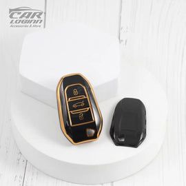 TPU Car Key Cover Fit for Citron C3 | Aircross X | Basalt X Smart Key