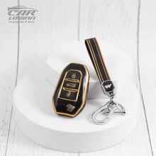 Load image into Gallery viewer, TPU Car Key Cover Fit for Citron C3 | Aircross X | Basalt X Smart Key