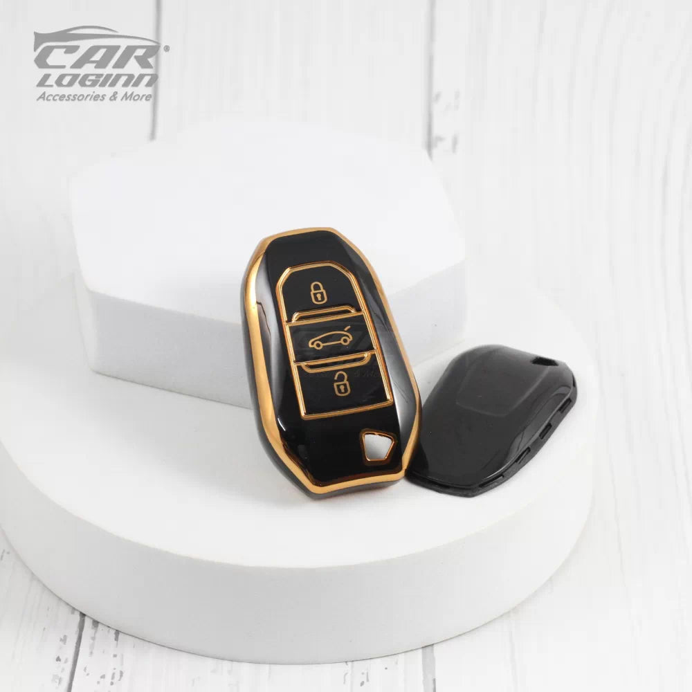 TPU Car Key Cover Fit for Citron C3 | Aircross X | Basalt X Smart Key