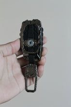 Load image into Gallery viewer, Premium Metal Black Transformer Series Soft Silicon Key Cover for Hyundai 3 Button Smart Key