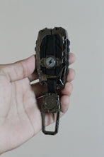 Load image into Gallery viewer, Premium Metal Black Transformer Series Soft Silicon Key Cover for Hyundai 3 Button Smart Key